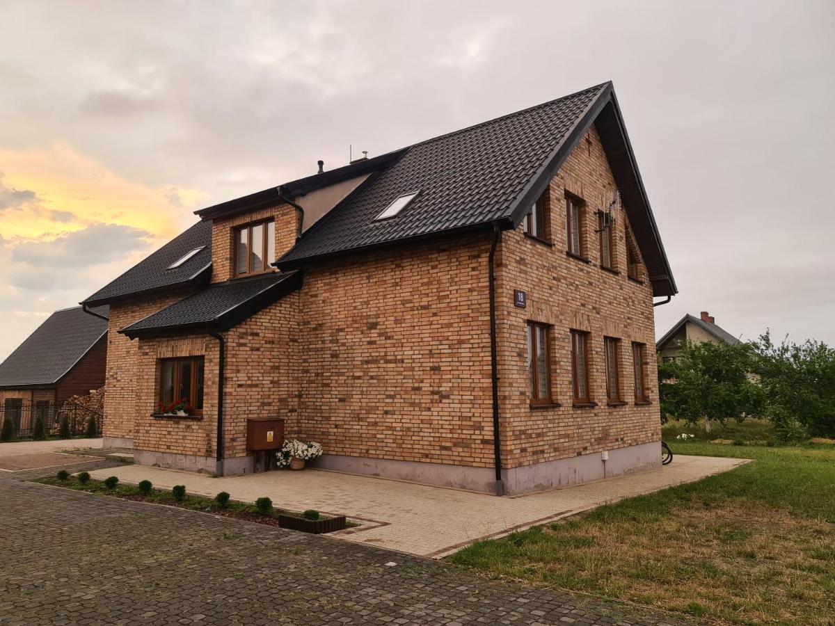 Pokoje Goscinne Wierzchucino Dış mekan fotoğraf