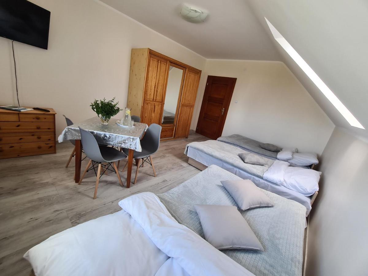 Pokoje Goscinne Wierzchucino Dış mekan fotoğraf