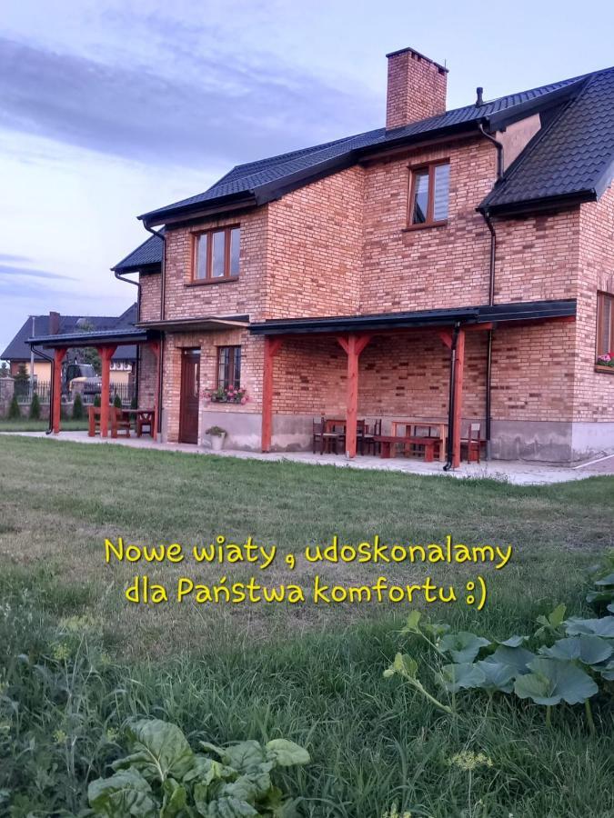Pokoje Goscinne Wierzchucino Dış mekan fotoğraf